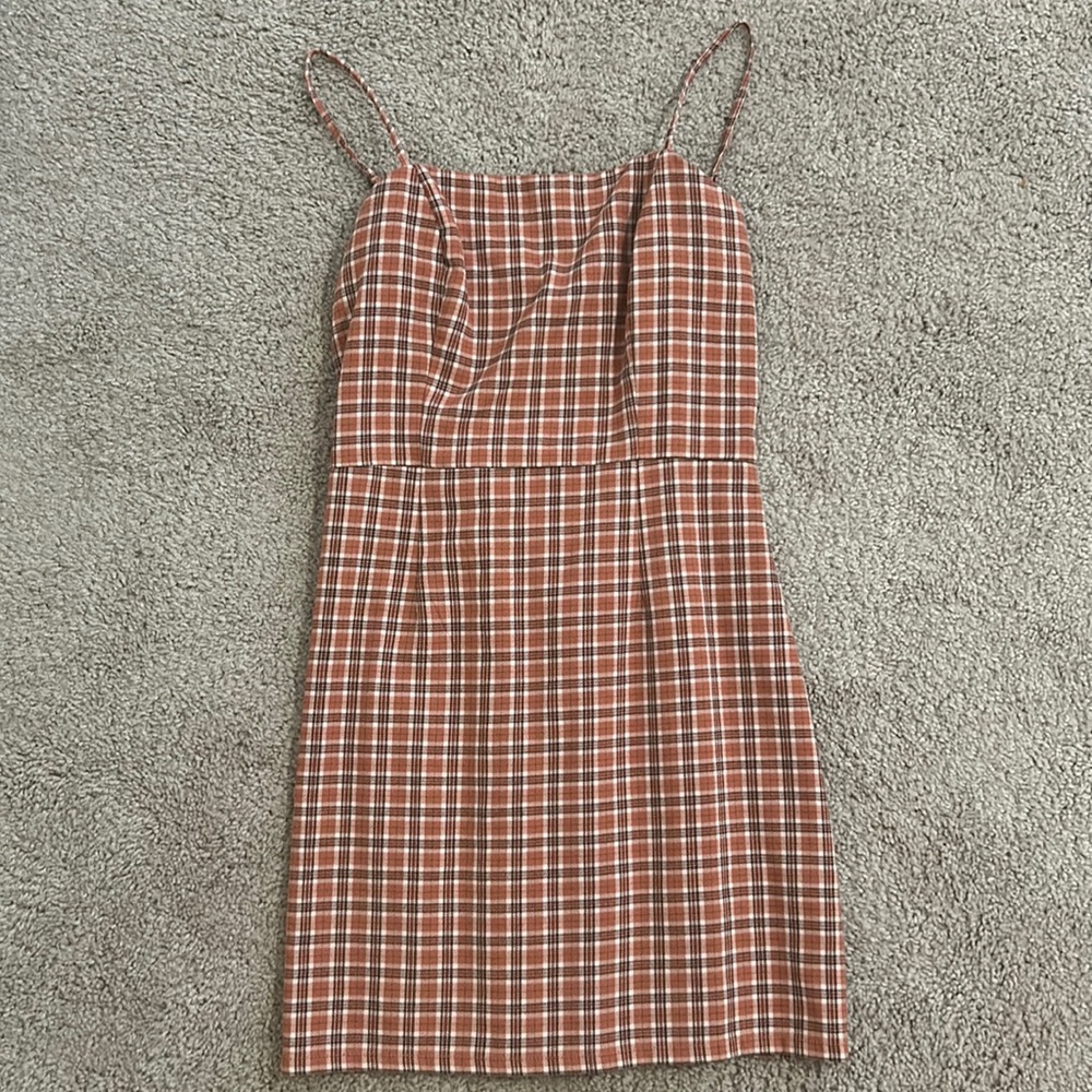 Aeropostale plaid dress